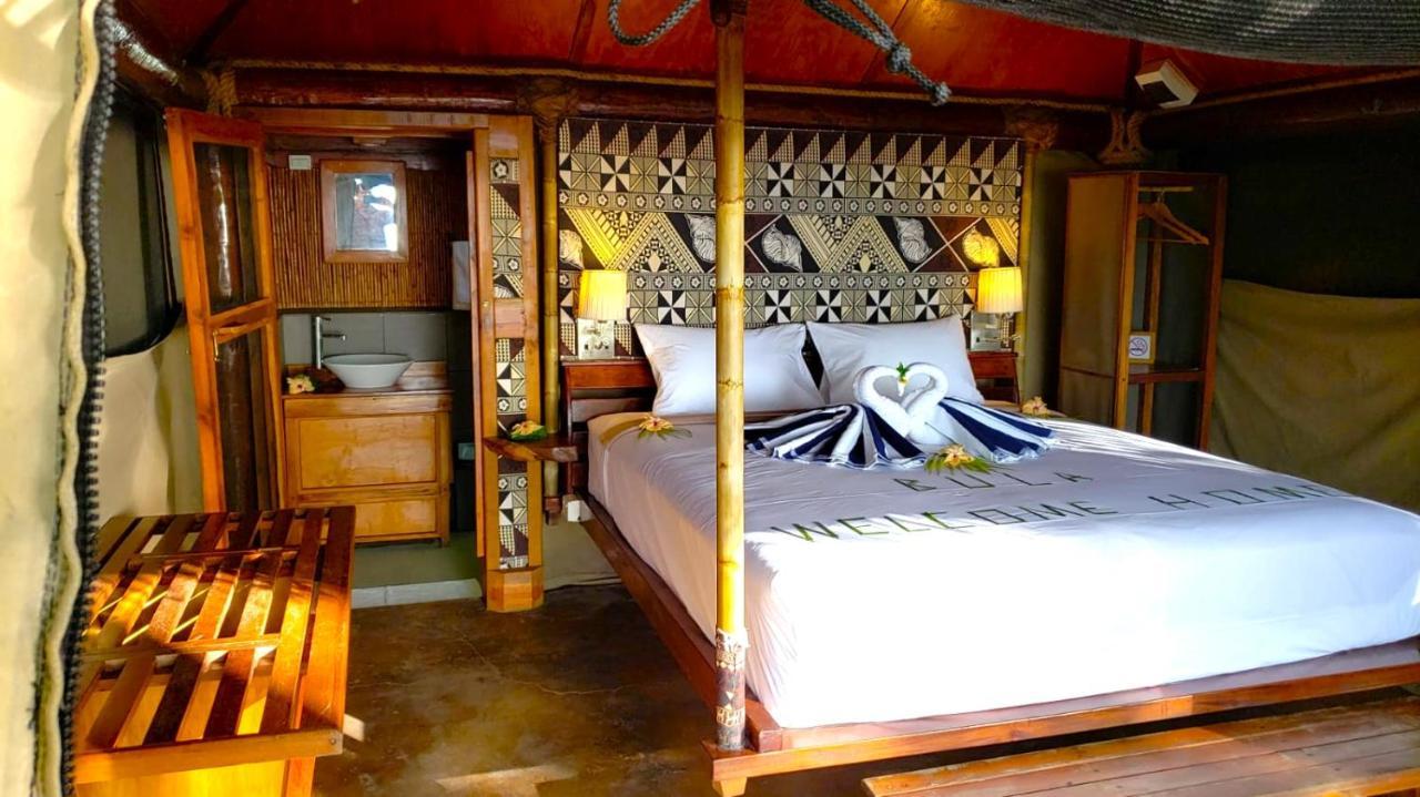 베어풋 만타 아일랜드 리조트 Drawaqa Island 외부 사진
