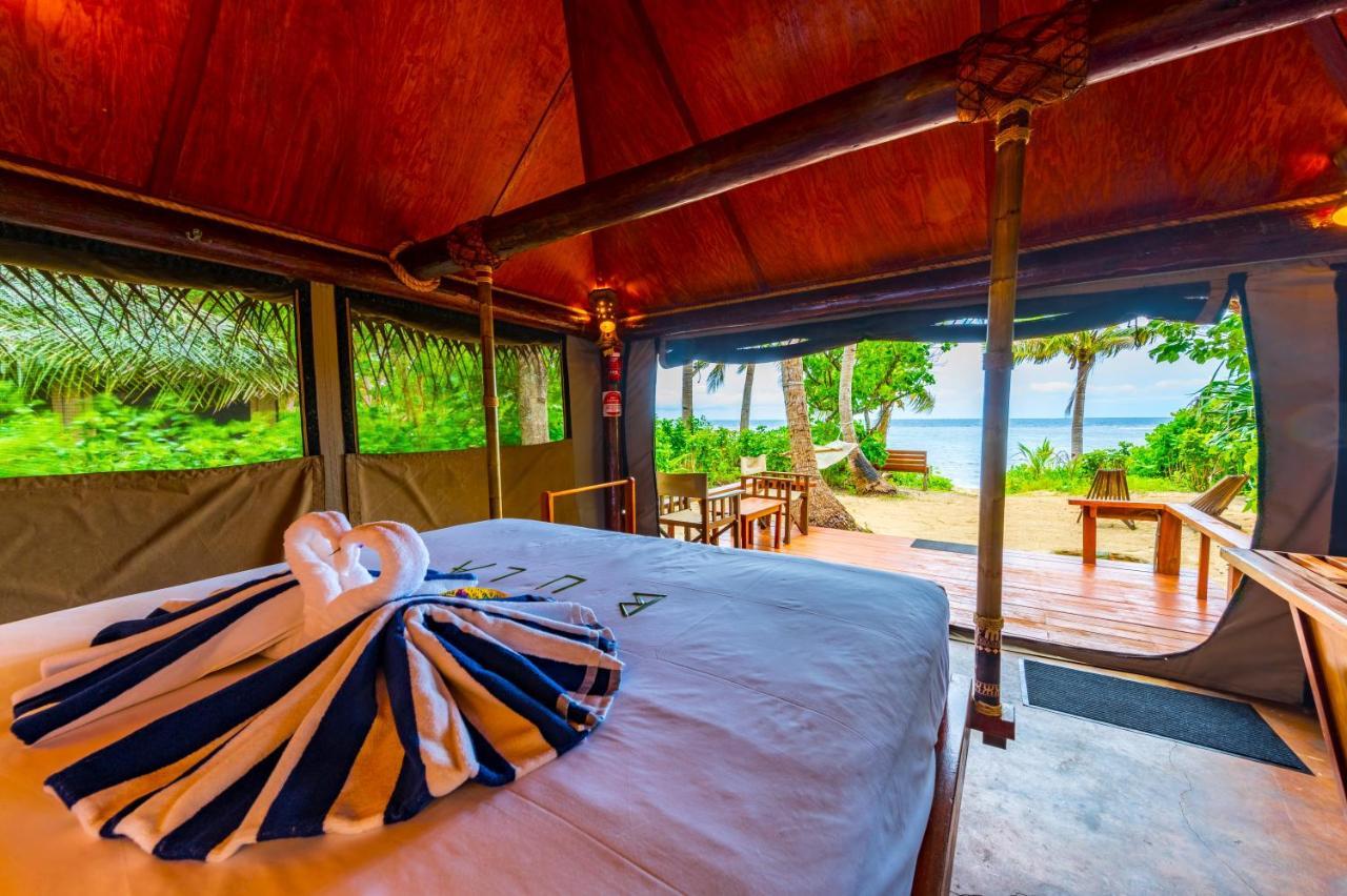 베어풋 만타 아일랜드 리조트 Drawaqa Island 외부 사진