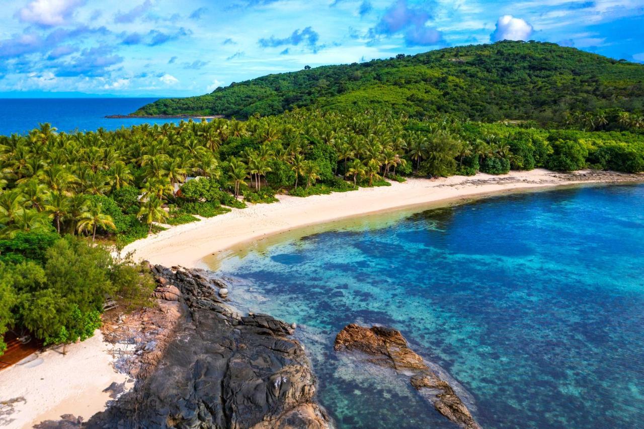 베어풋 만타 아일랜드 리조트 Drawaqa Island 외부 사진