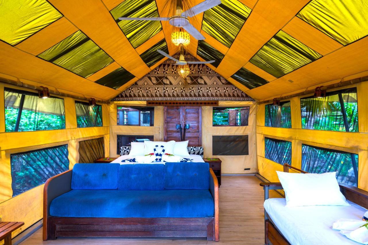 베어풋 만타 아일랜드 리조트 Drawaqa Island 외부 사진
