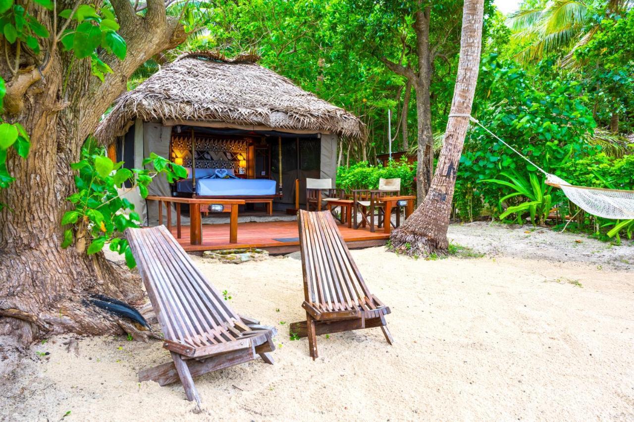 베어풋 만타 아일랜드 리조트 Drawaqa Island 외부 사진