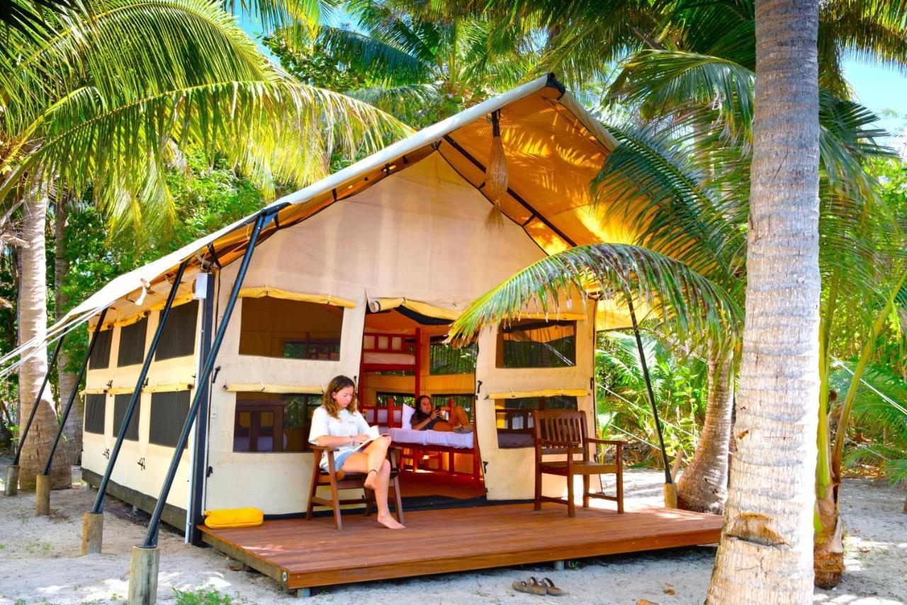 베어풋 만타 아일랜드 리조트 Drawaqa Island 외부 사진