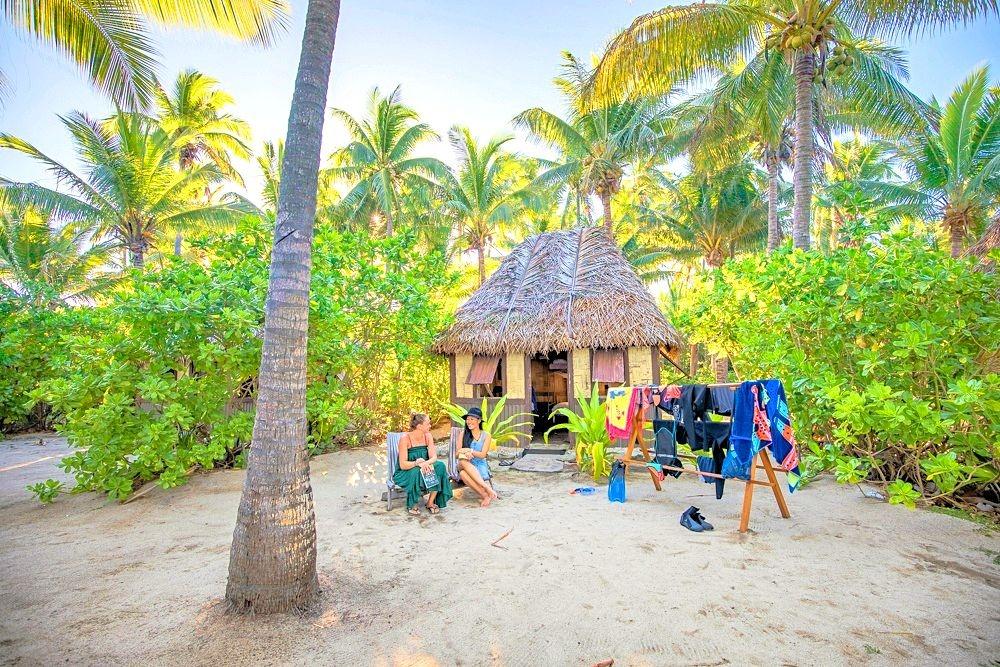 베어풋 만타 아일랜드 리조트 Drawaqa Island 외부 사진