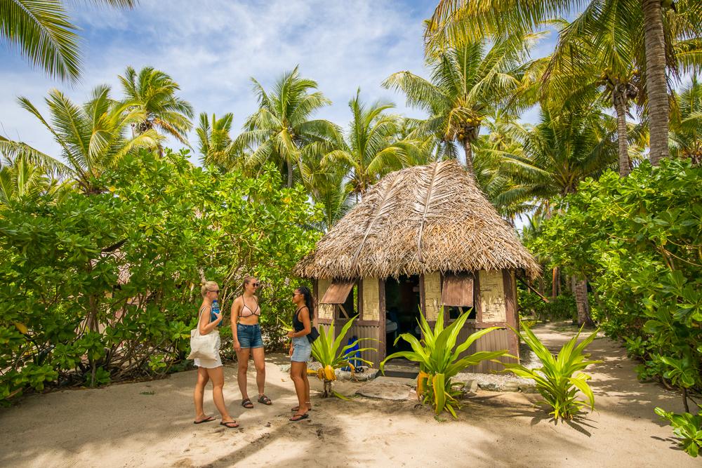 베어풋 만타 아일랜드 리조트 Drawaqa Island 외부 사진