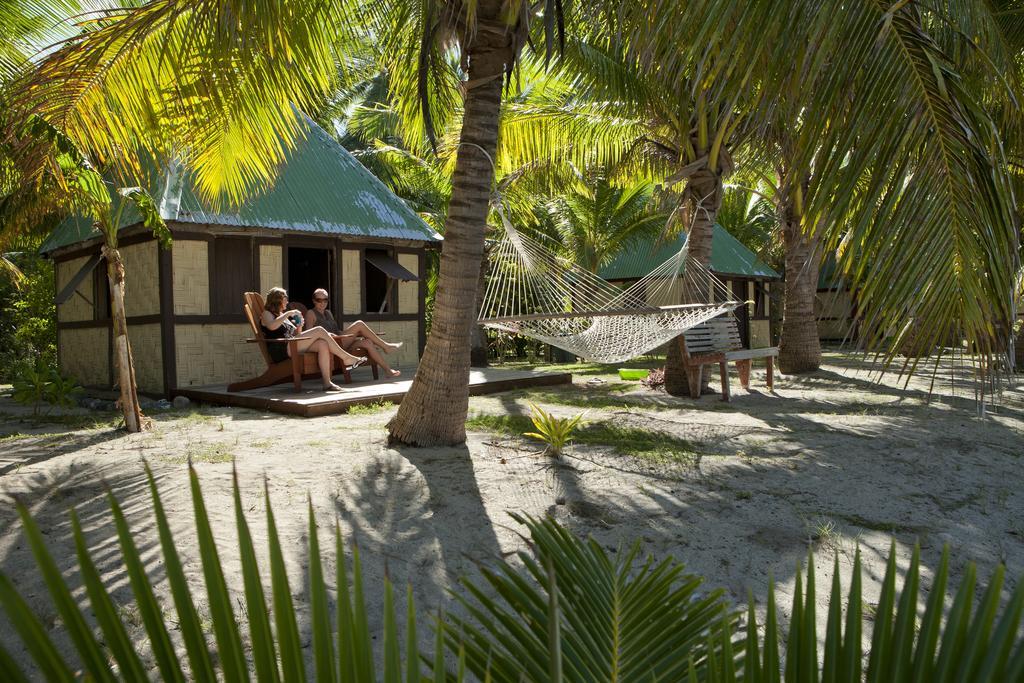 베어풋 만타 아일랜드 리조트 Drawaqa Island 외부 사진