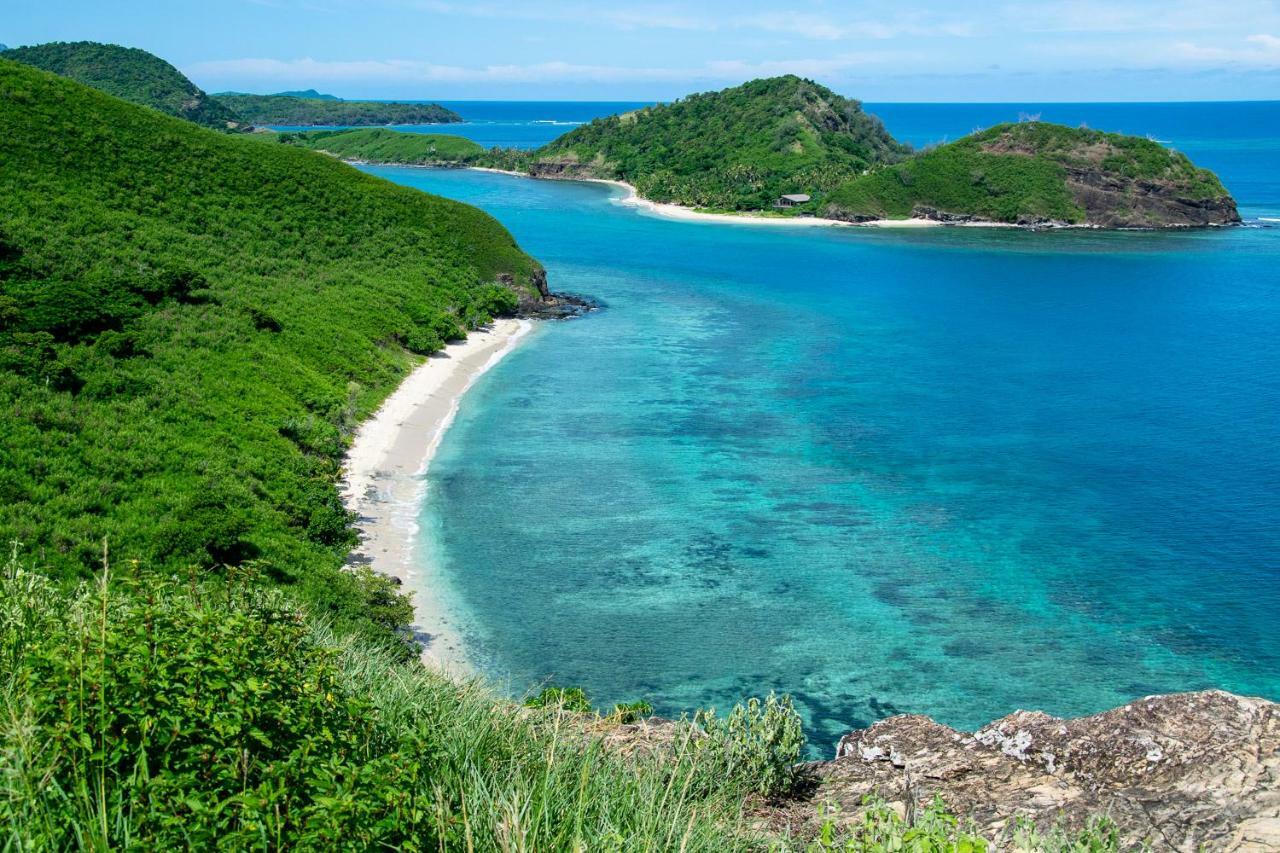 베어풋 만타 아일랜드 리조트 Drawaqa Island 외부 사진
