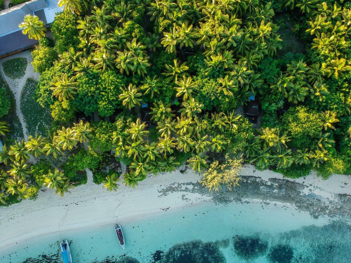 베어풋 만타 아일랜드 리조트 Drawaqa Island 외부 사진