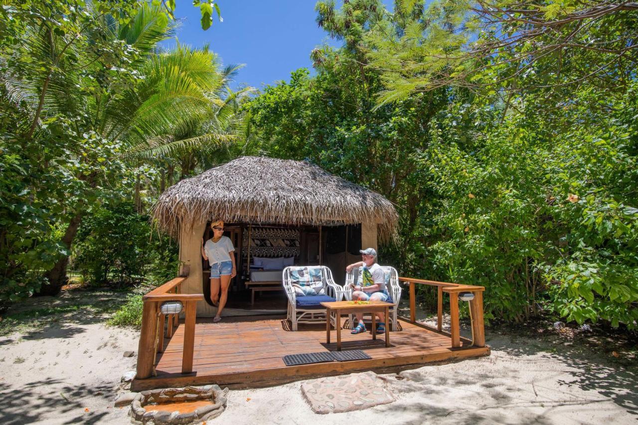베어풋 만타 아일랜드 리조트 Drawaqa Island 외부 사진